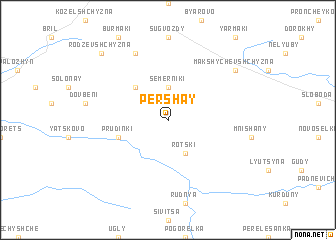 map of Pershay