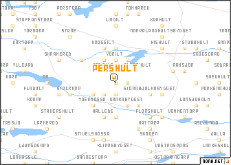 map of Pershult