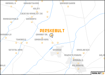 map of Perskebult