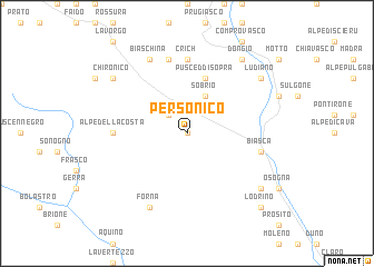 map of Personico