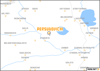 map of Persudovichi