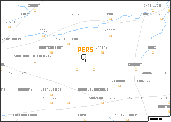 map of Pers