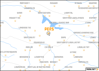 map of Pers