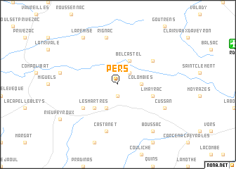 map of Pers