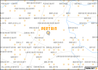 map of Pertain