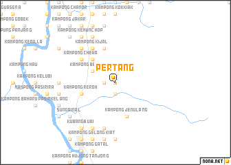 map of Pertang