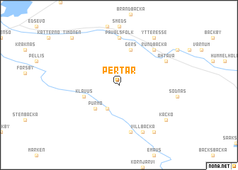 map of Pertar