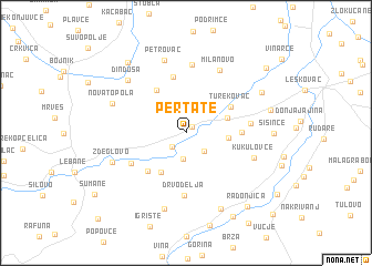 map of Pertate