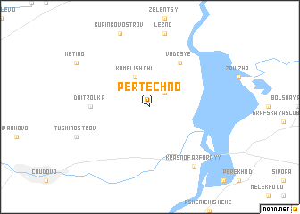 map of Pertechno