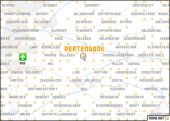 map of Pertendonk