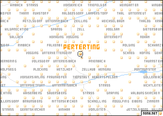 map of Perterting