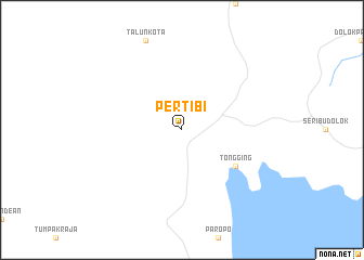 map of Pertibi