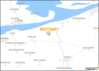 map of Pertnury