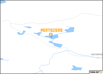 map of Pertozero