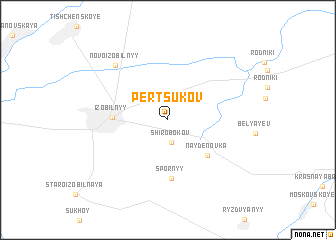 map of (( Pertsukov ))