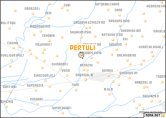 map of Pertuli