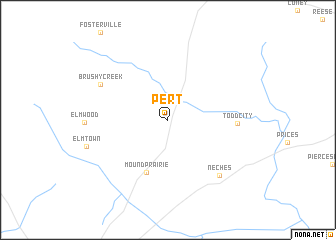 map of Pert