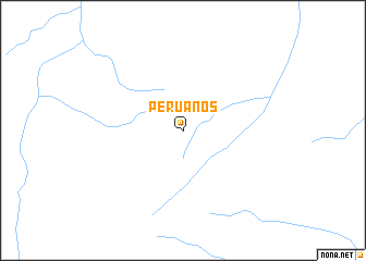 map of Peruanos