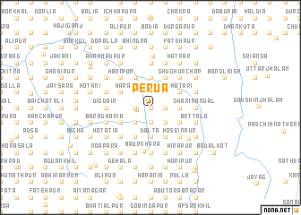 map of Perua