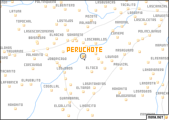 map of Peruchote