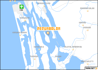 map of Perumbalam