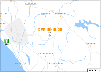 map of Perumkulam