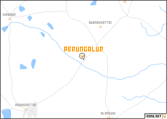 map of Perungalūr