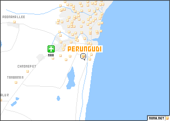 map of Perungudi