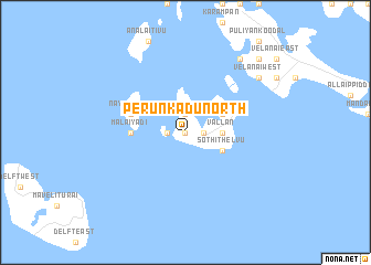 map of Perunkadu North