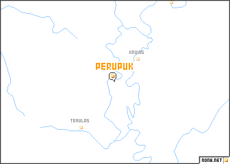 map of Perupuk