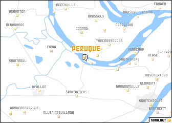 map of Peruque