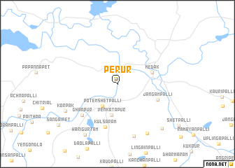 map of Perūr