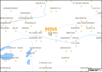 map of Perus