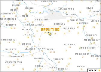 map of Perutina