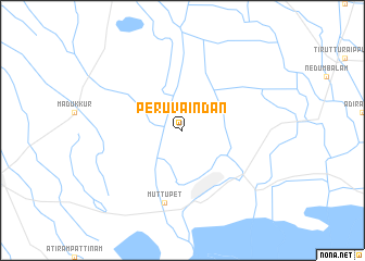 map of Peruvāindān