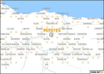 map of Peruyes