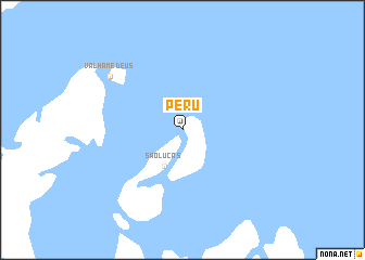 map of Peru