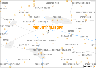 map of Pervaya Alisova