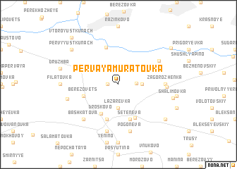 map of Pervaya Muratovka