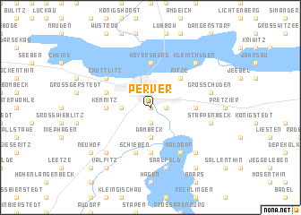 map of Perver