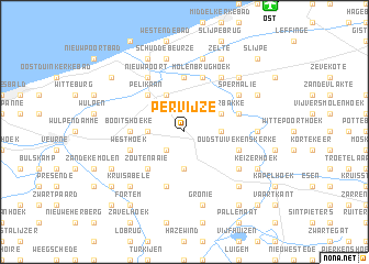 map of Pervijze