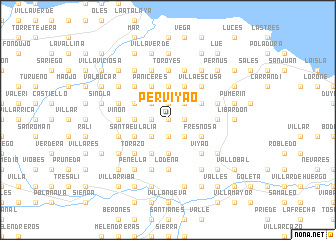 map of Perviyao