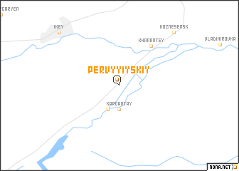 map of Pervyy Iyskiy