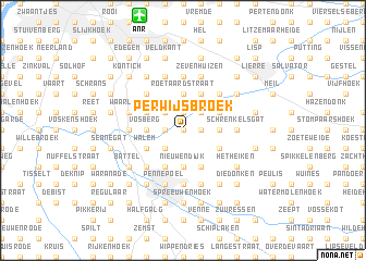 map of Perwijsbroek