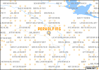 map of Perwolfing