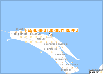 map of Pesalai Putukkudiyiruppu