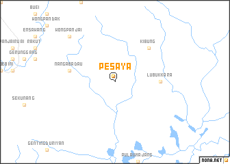 map of Pesaya