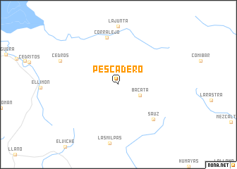 map of Pescadero