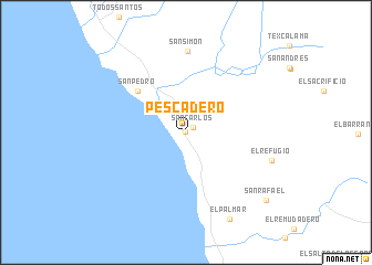 map of Pescadero