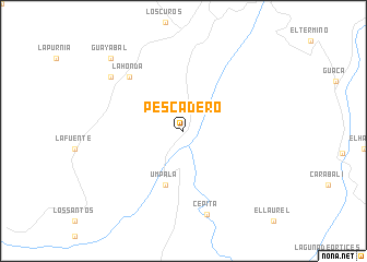 map of Pescadero